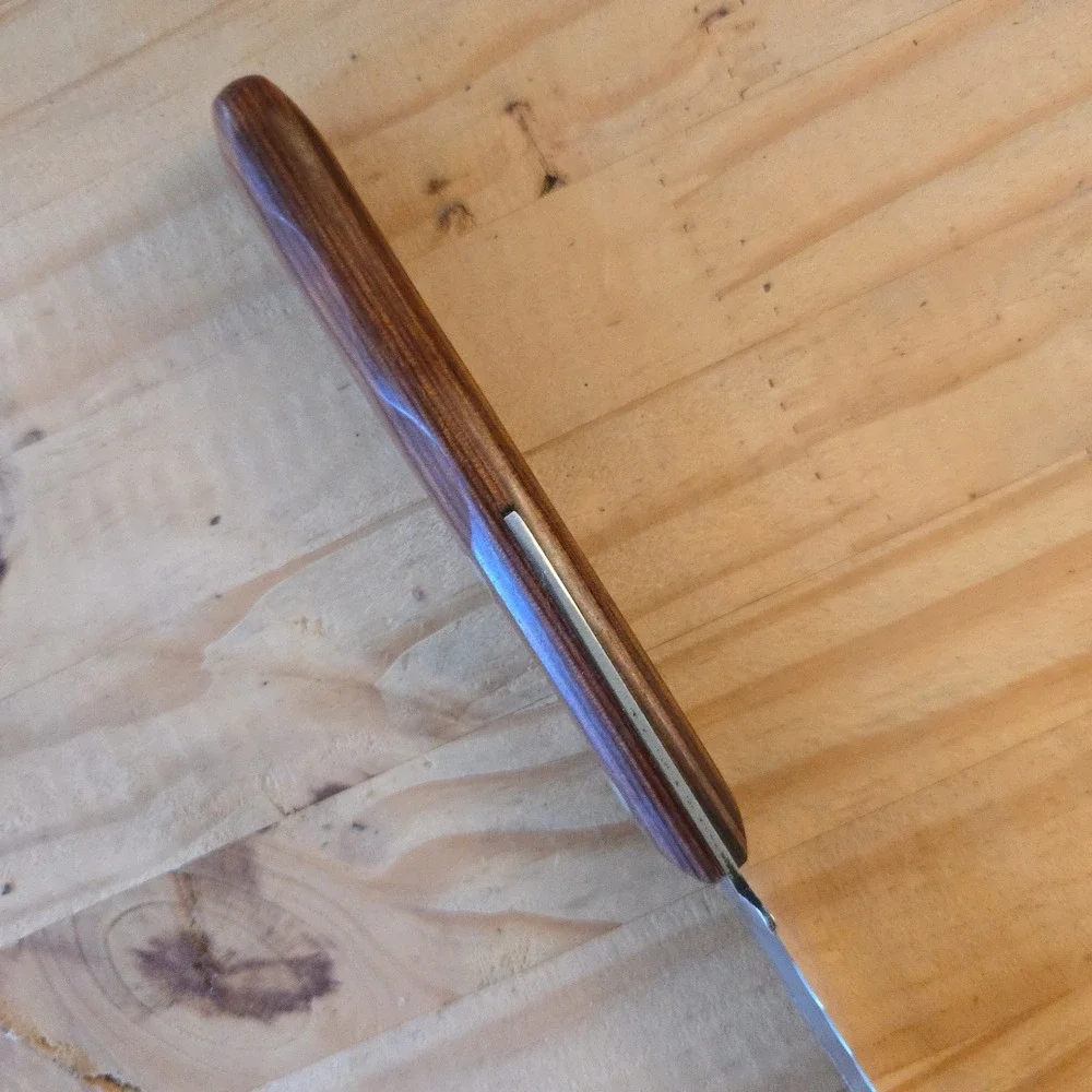 VTG Flint Stainless Vanadium Serrated Bread Knife 14
